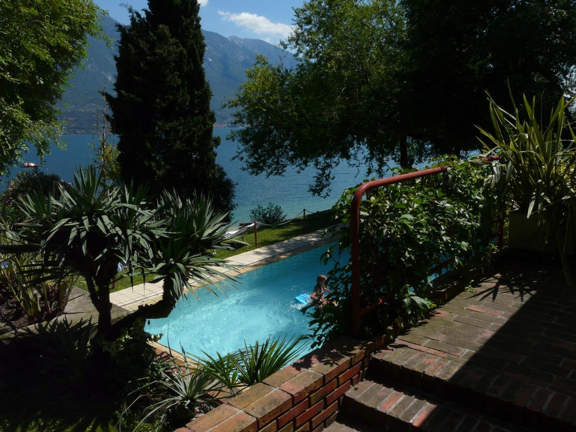 Hotel Lido Limone sul Garda Exterior foto